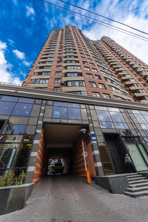 New Building Near Arena City Lesi Ukrainky 7A Kiev Luaran gambar